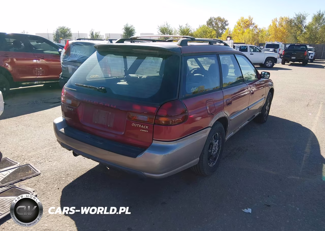 1998 Subaru Legacy Outback-Outback Limited-Outback Sport VIN:4S3BG6850W7647005 - 4