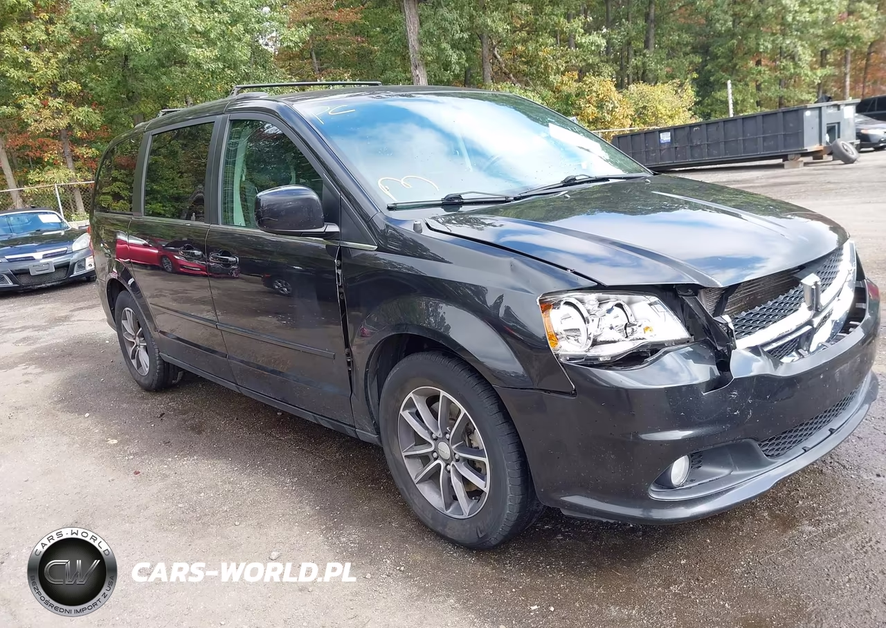 2017 Dodge Grand Caravan Sxt