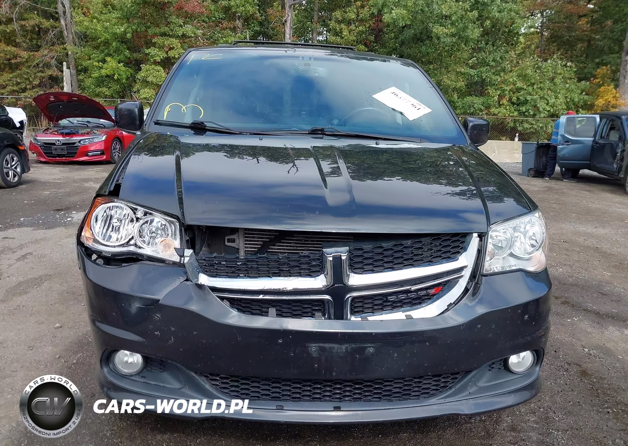 2017 Dodge Grand Caravan Sxt VIN:2C4RDGCG3HR863227 - 12