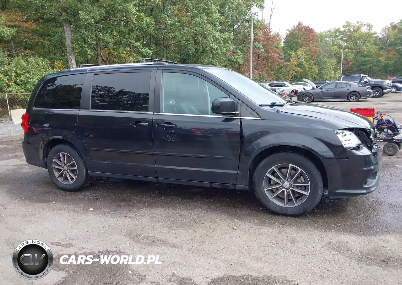 2017 Dodge Grand Caravan Sxt VIN:2C4RDGCG3HR863227 - 13