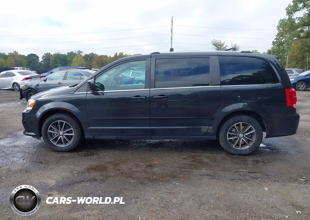 2017 Dodge Grand Caravan Sxt VIN:2C4RDGCG3HR863227 - 14