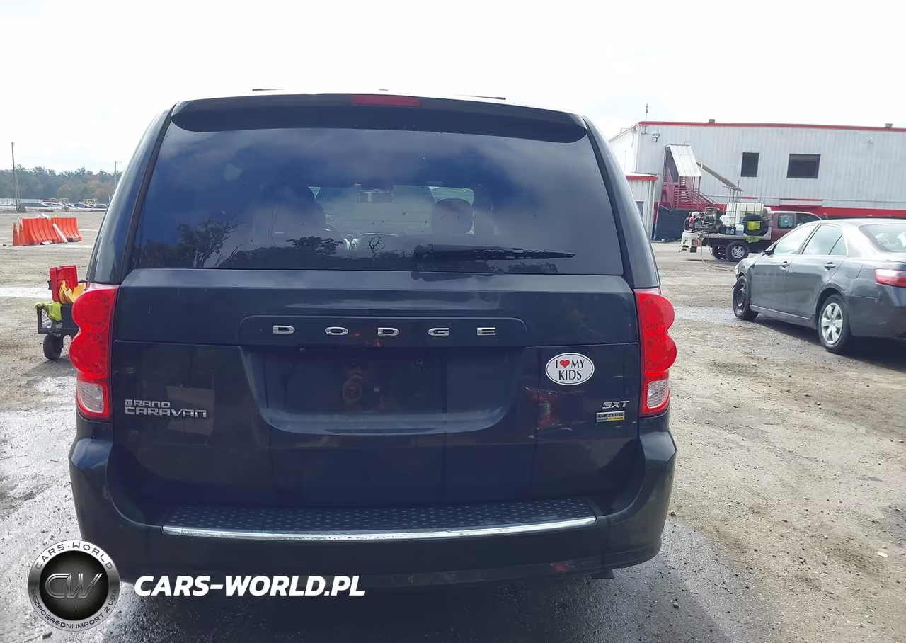 2017 Dodge Grand Caravan Sxt VIN:2C4RDGCG3HR863227 - 16