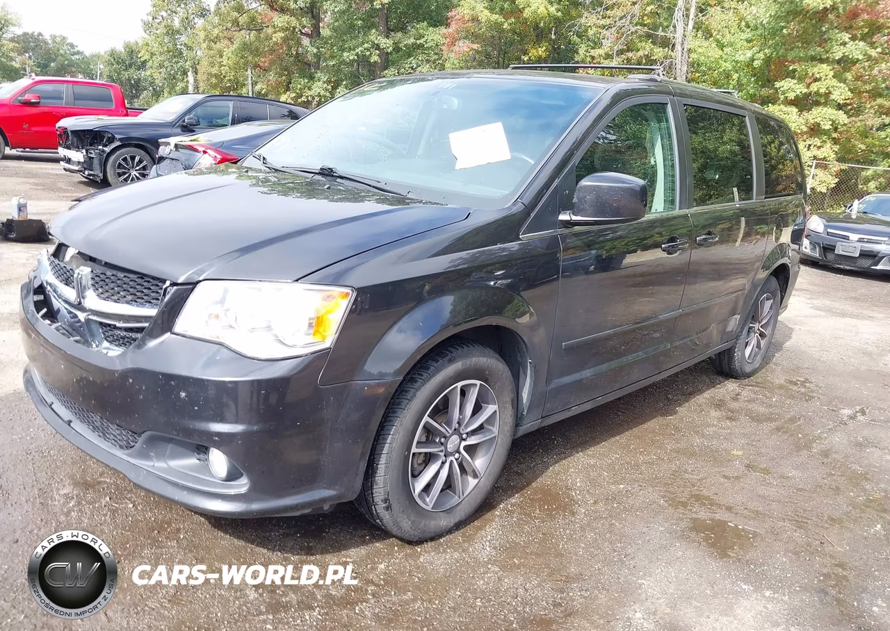 2017 Dodge Grand Caravan Sxt VIN:2C4RDGCG3HR863227 - 2