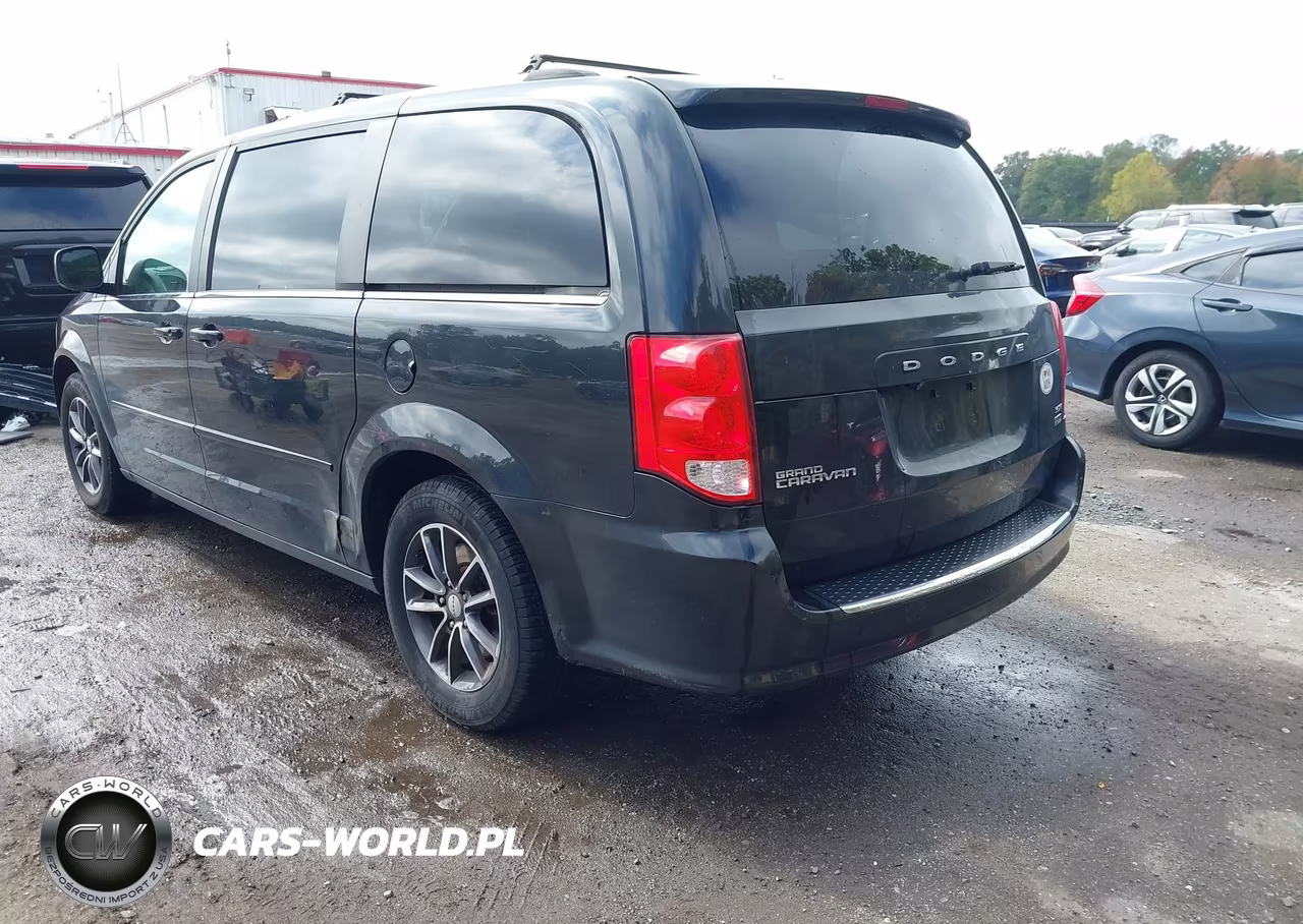 2017 Dodge Grand Caravan Sxt VIN:2C4RDGCG3HR863227 - 3