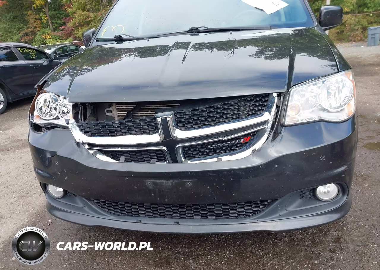 2017 Dodge Grand Caravan Sxt VIN:2C4RDGCG3HR863227 - 6