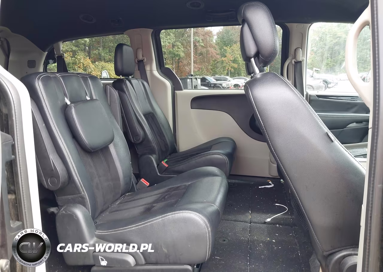 2017 Dodge Grand Caravan Sxt VIN:2C4RDGCG3HR863227 - 8
