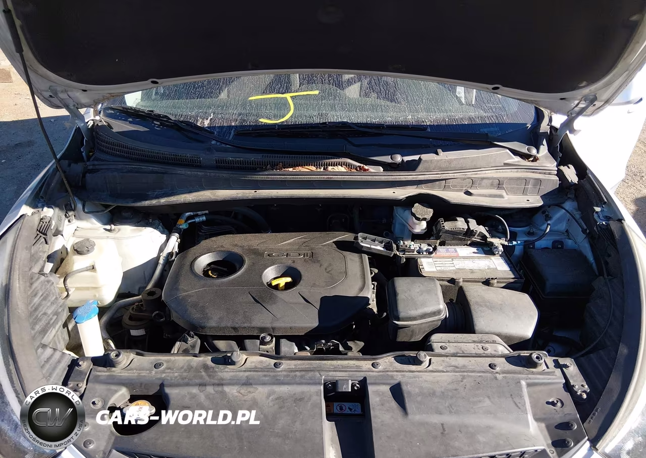 2015 Hyundai Tucson Gls VIN:KM8JTCAF0FU018527 - 10