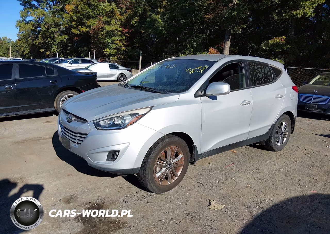2015 Hyundai Tucson Gls VIN:KM8JTCAF0FU018527 - 2