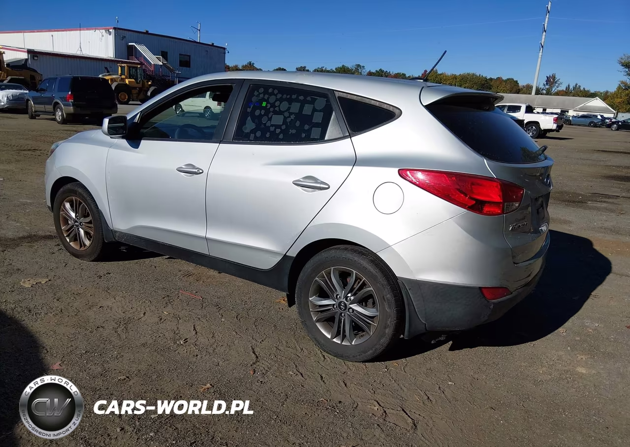 2015 Hyundai Tucson Gls VIN:KM8JTCAF0FU018527 - 3