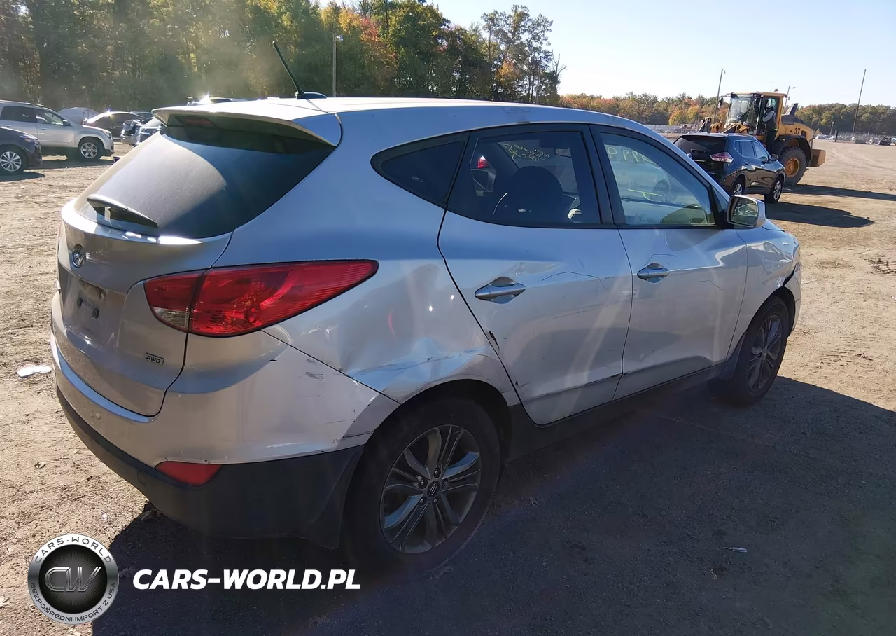 2015 Hyundai Tucson Gls VIN:KM8JTCAF0FU018527 - 4