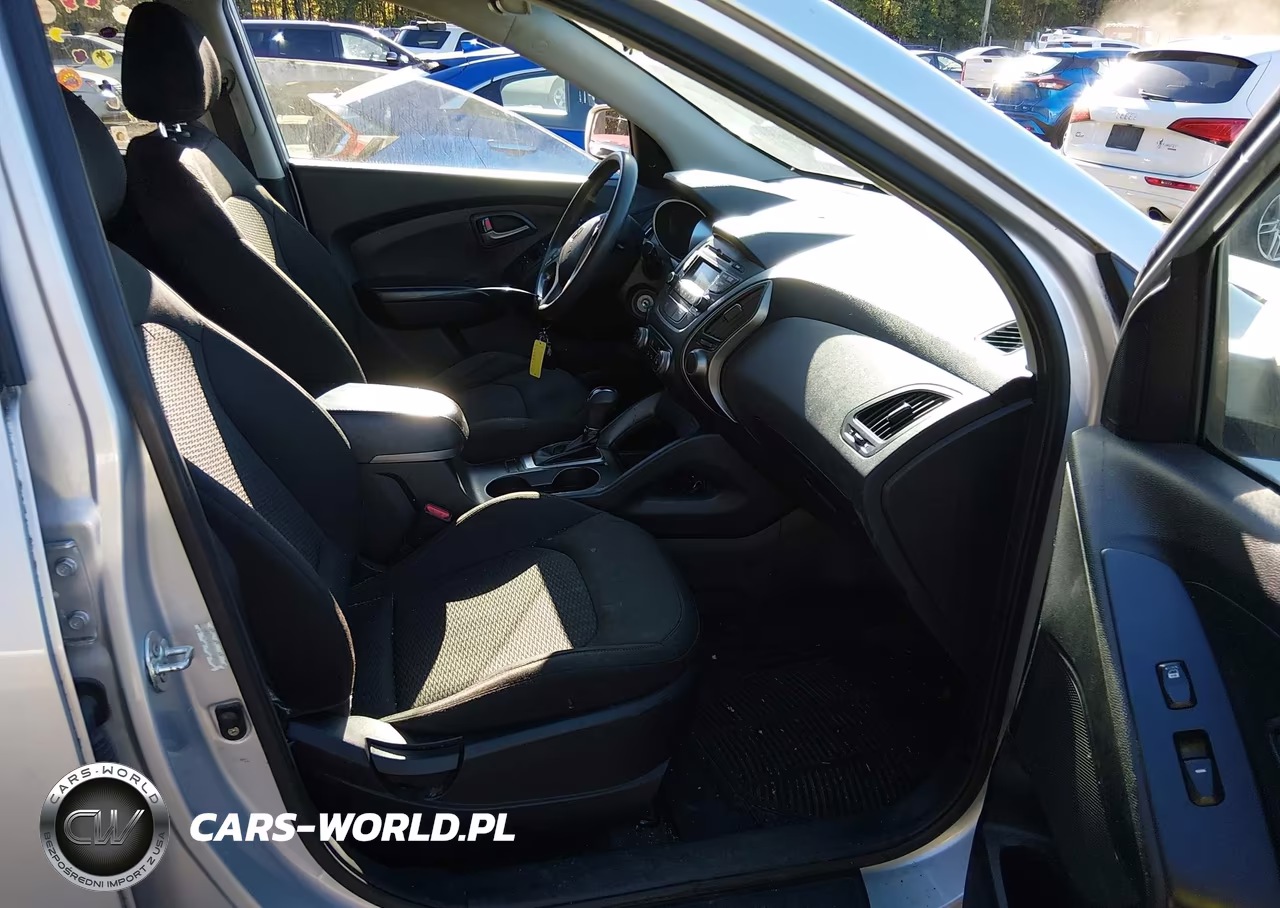 2015 Hyundai Tucson Gls VIN:KM8JTCAF0FU018527 - 5