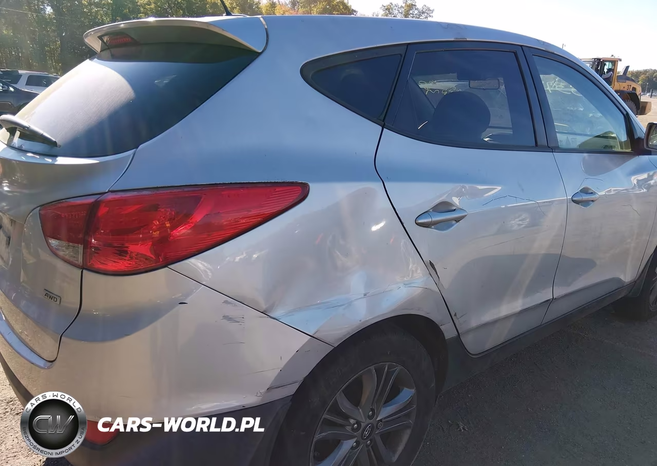 2015 Hyundai Tucson Gls VIN:KM8JTCAF0FU018527 - 6