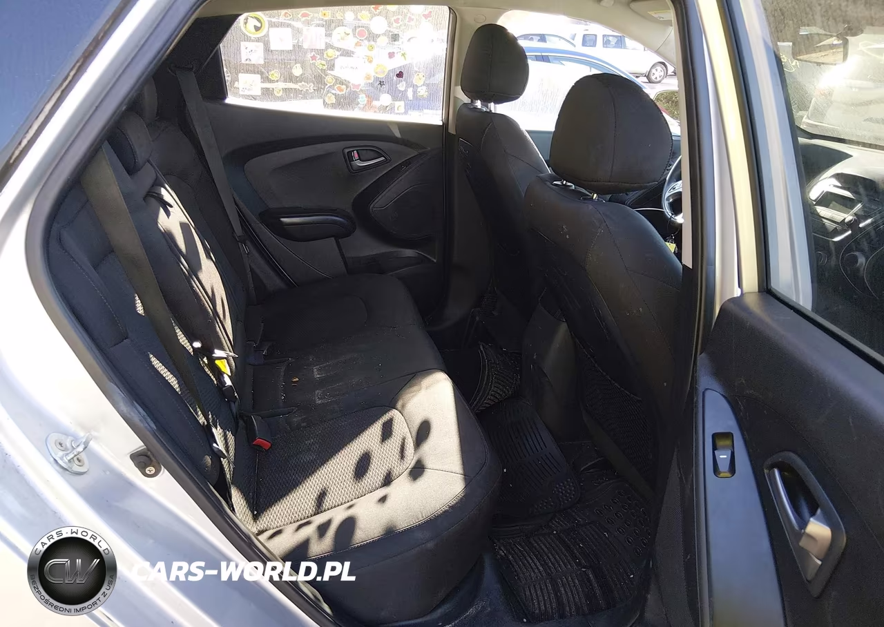 2015 Hyundai Tucson Gls VIN:KM8JTCAF0FU018527 - 8