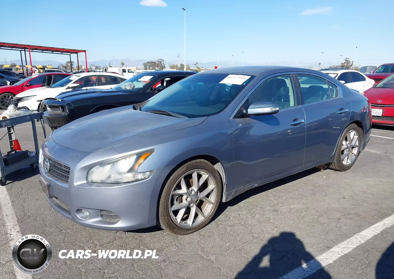 2011 Nissan Maxima 3.5 Sv VIN:1N4AA5AP8BC843719 - 2