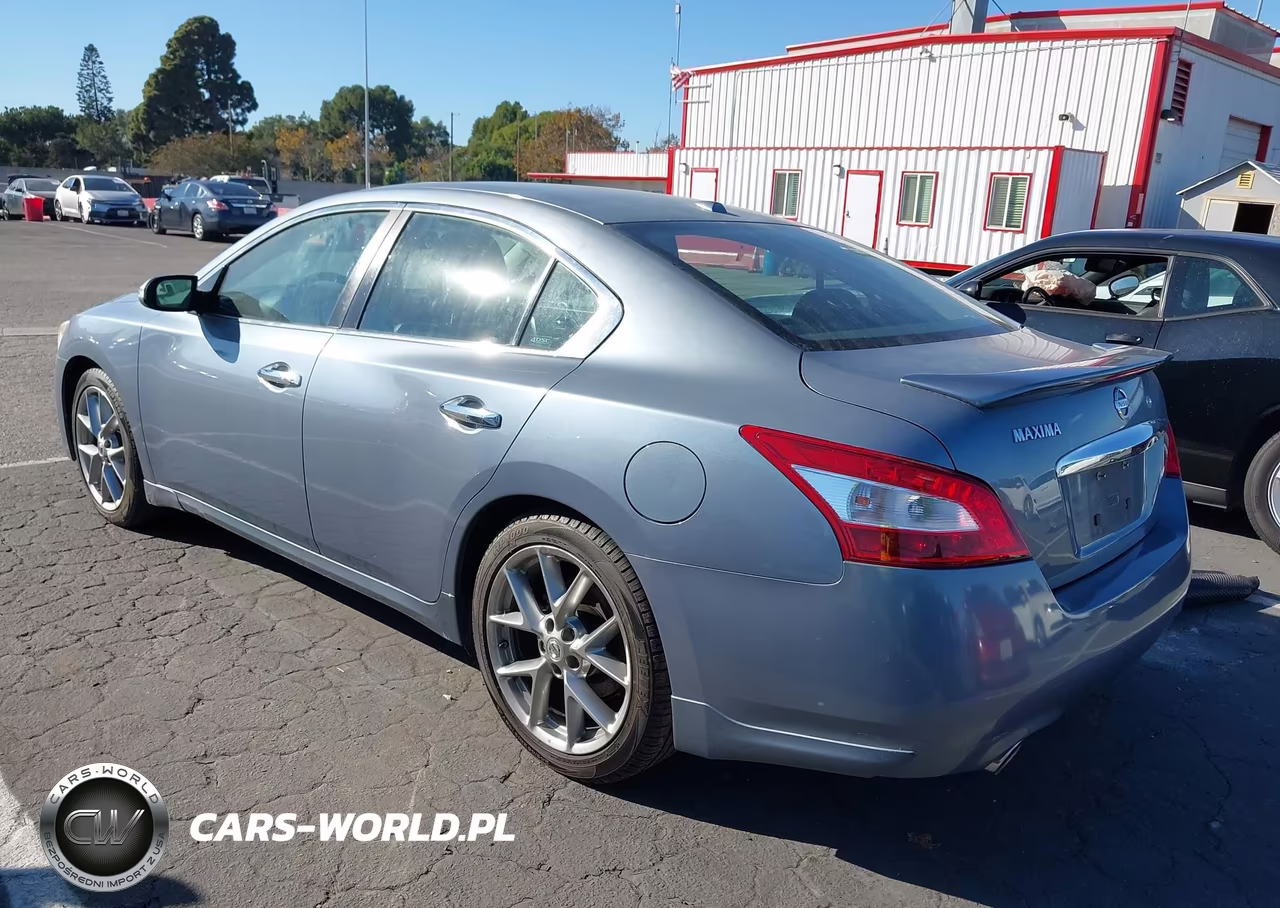 2011 Nissan Maxima 3.5 Sv VIN:1N4AA5AP8BC843719 - 3