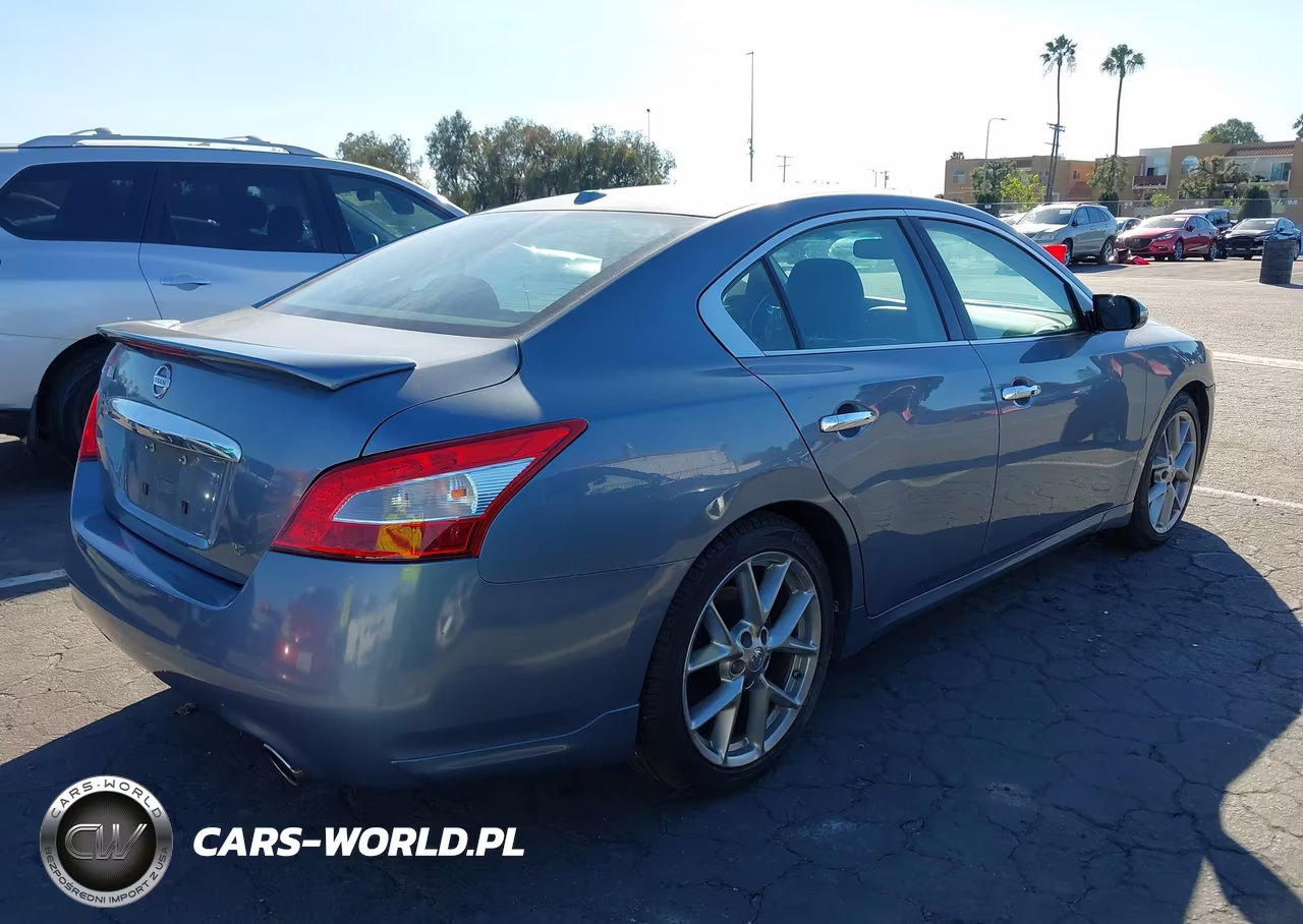 2011 Nissan Maxima 3.5 Sv VIN:1N4AA5AP8BC843719 - 4
