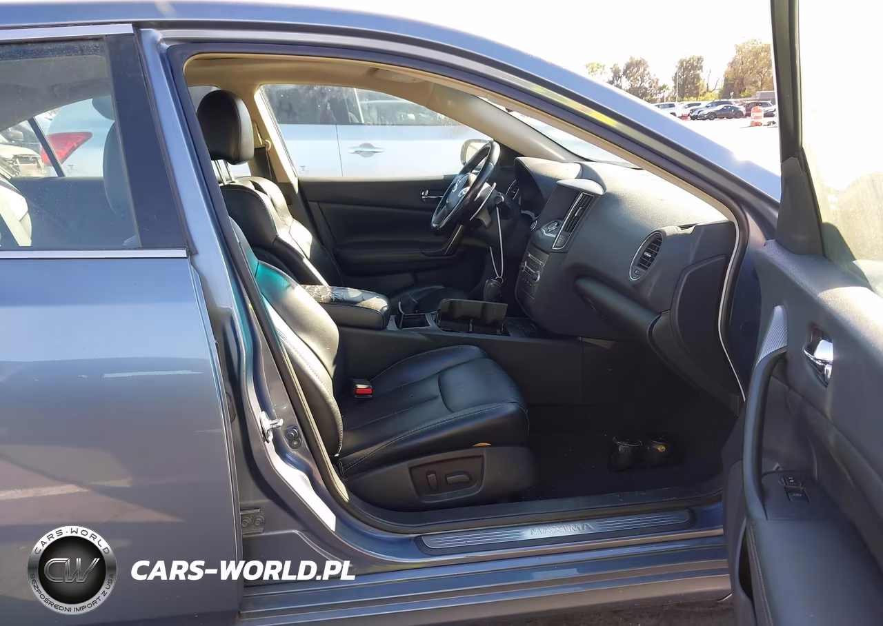 2011 Nissan Maxima 3.5 Sv VIN:1N4AA5AP8BC843719 - 5