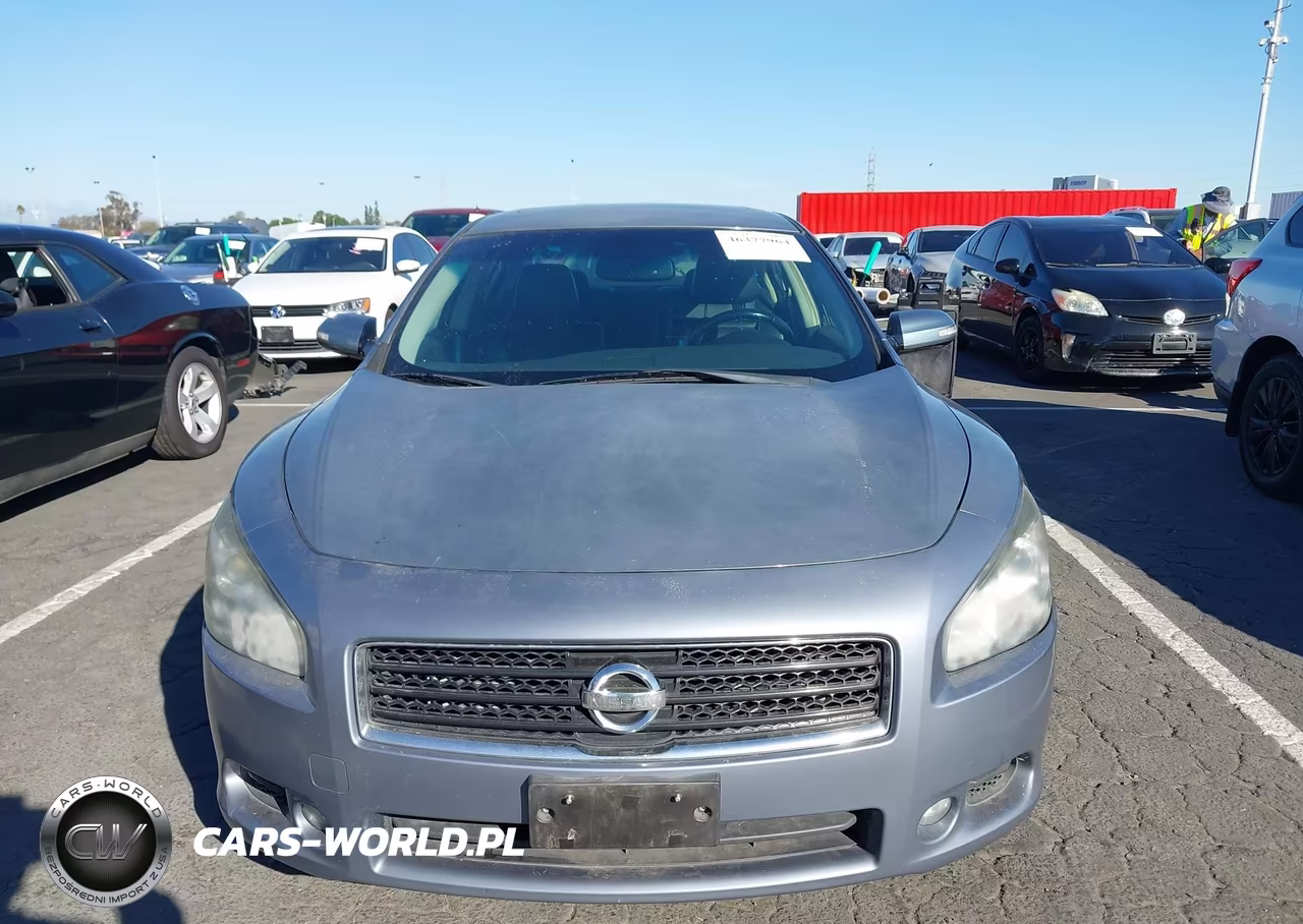2011 Nissan Maxima 3.5 Sv VIN:1N4AA5AP8BC843719 - 6