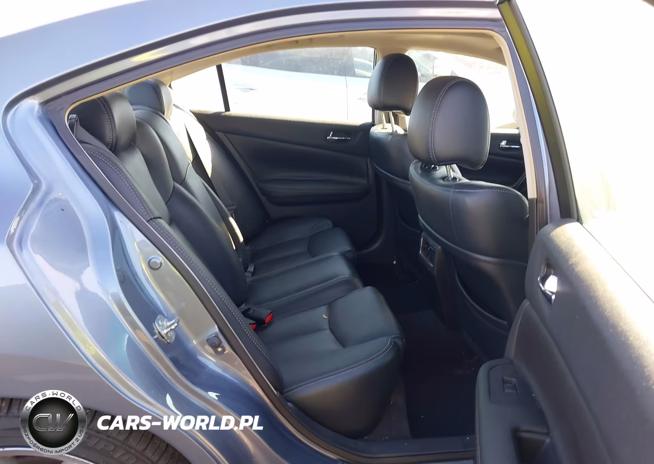 2011 Nissan Maxima 3.5 Sv VIN:1N4AA5AP8BC843719 - 8
