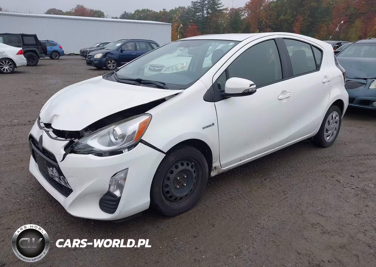2016 Toyota Prius C Two VIN:JTDKDTB3XG1118955 - 2