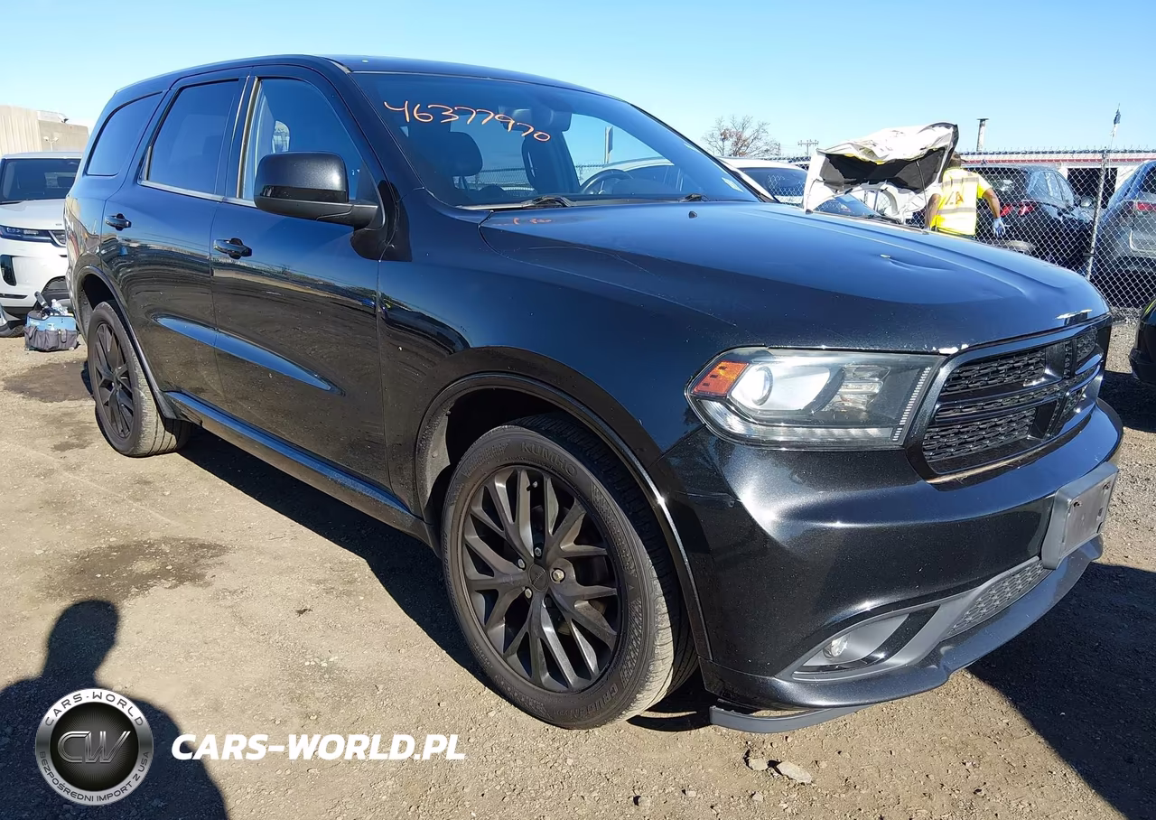 2015 Dodge Durango Sxt