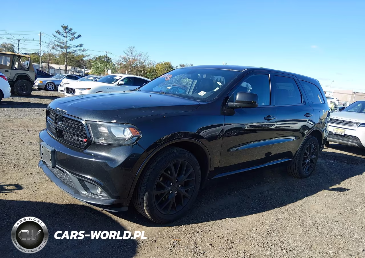 2015 Dodge Durango Sxt VIN:1C4RDJAG5FC202742 - 2