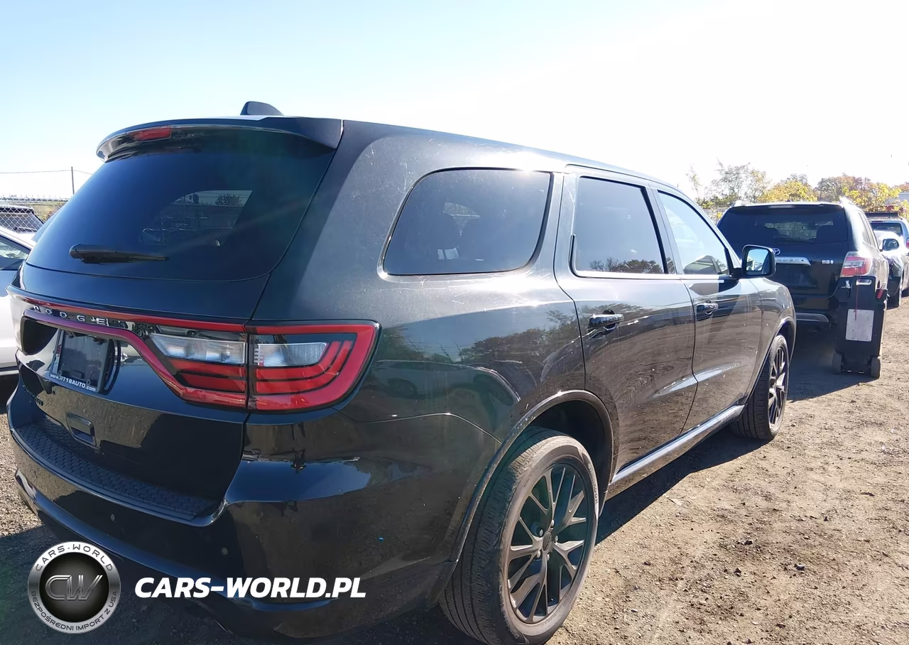 2015 Dodge Durango Sxt VIN:1C4RDJAG5FC202742 - 20