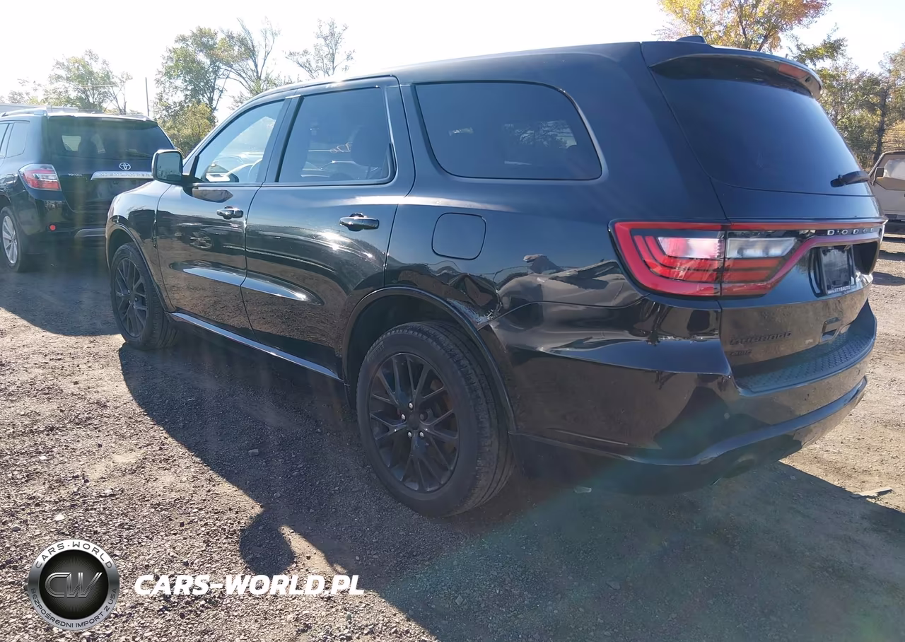 2015 Dodge Durango Sxt VIN:1C4RDJAG5FC202742 - 3