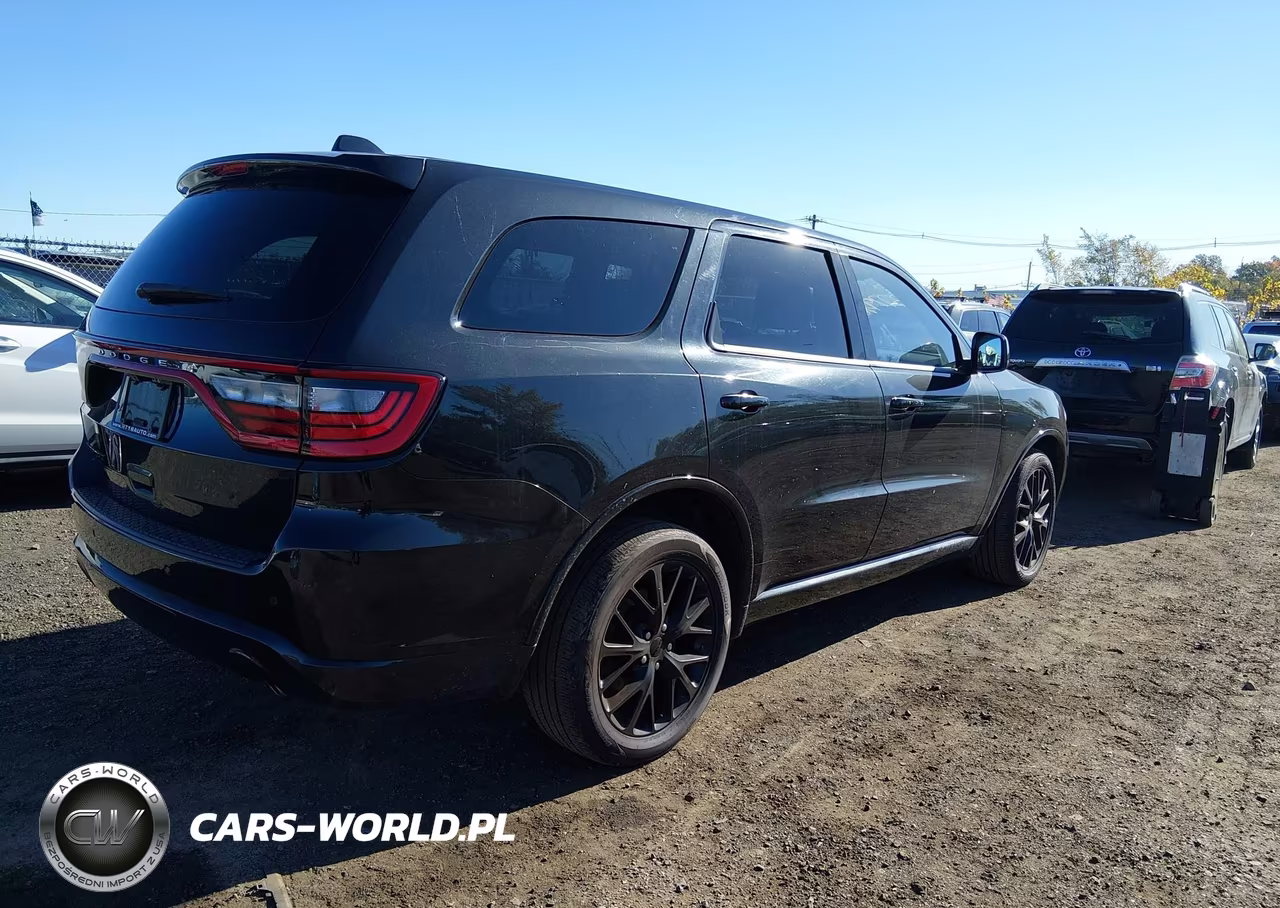 2015 Dodge Durango Sxt VIN:1C4RDJAG5FC202742 - 4