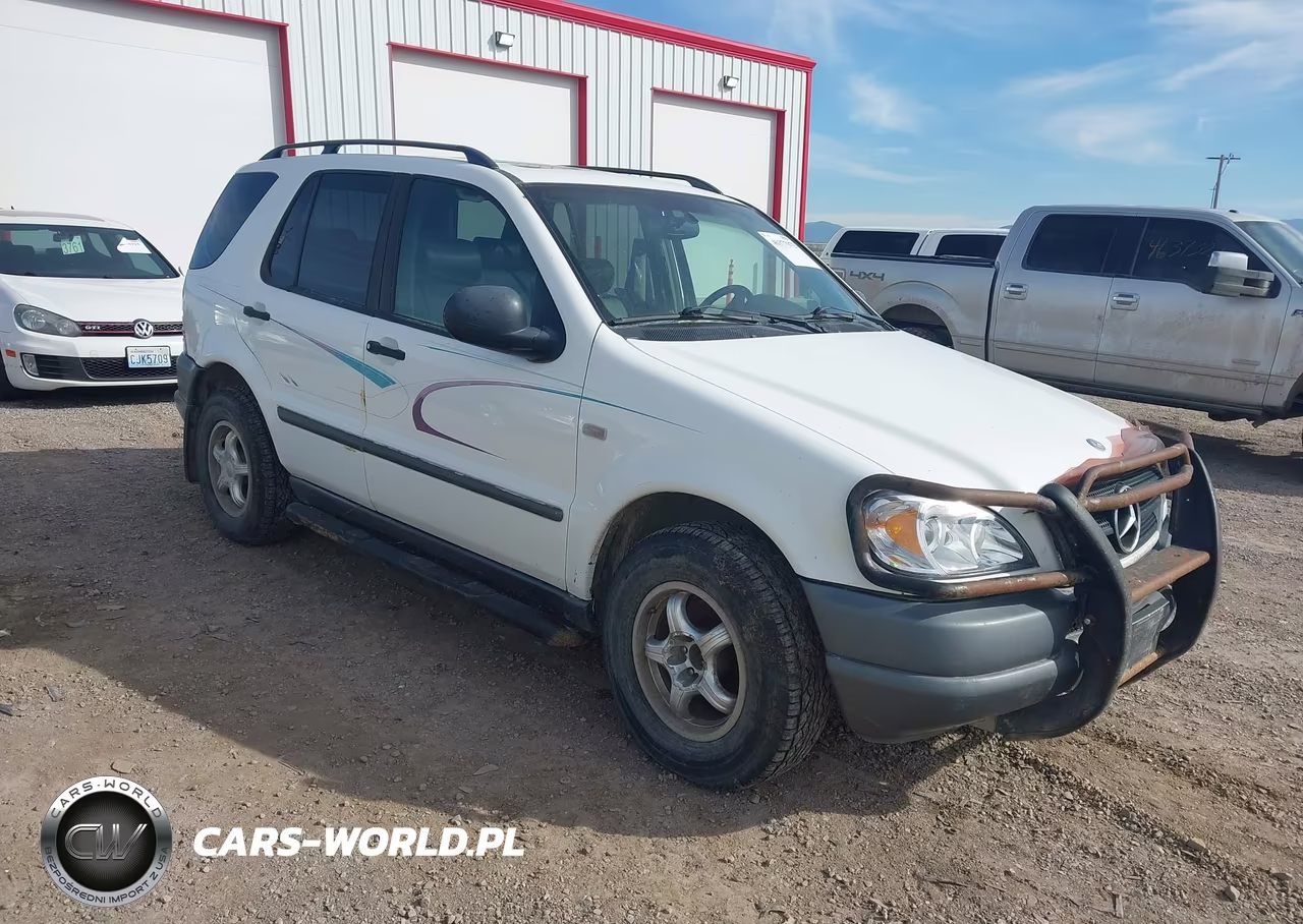 1999 Mercedes-Benz Ml 320
