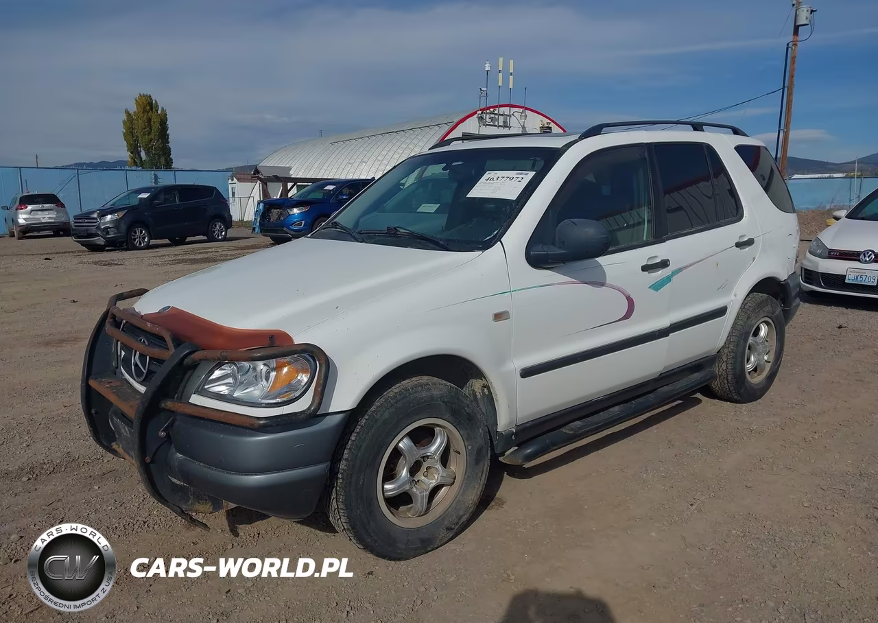 1999 Mercedes-Benz Ml 320 VIN:4JGAB54E8XA056043 - 2