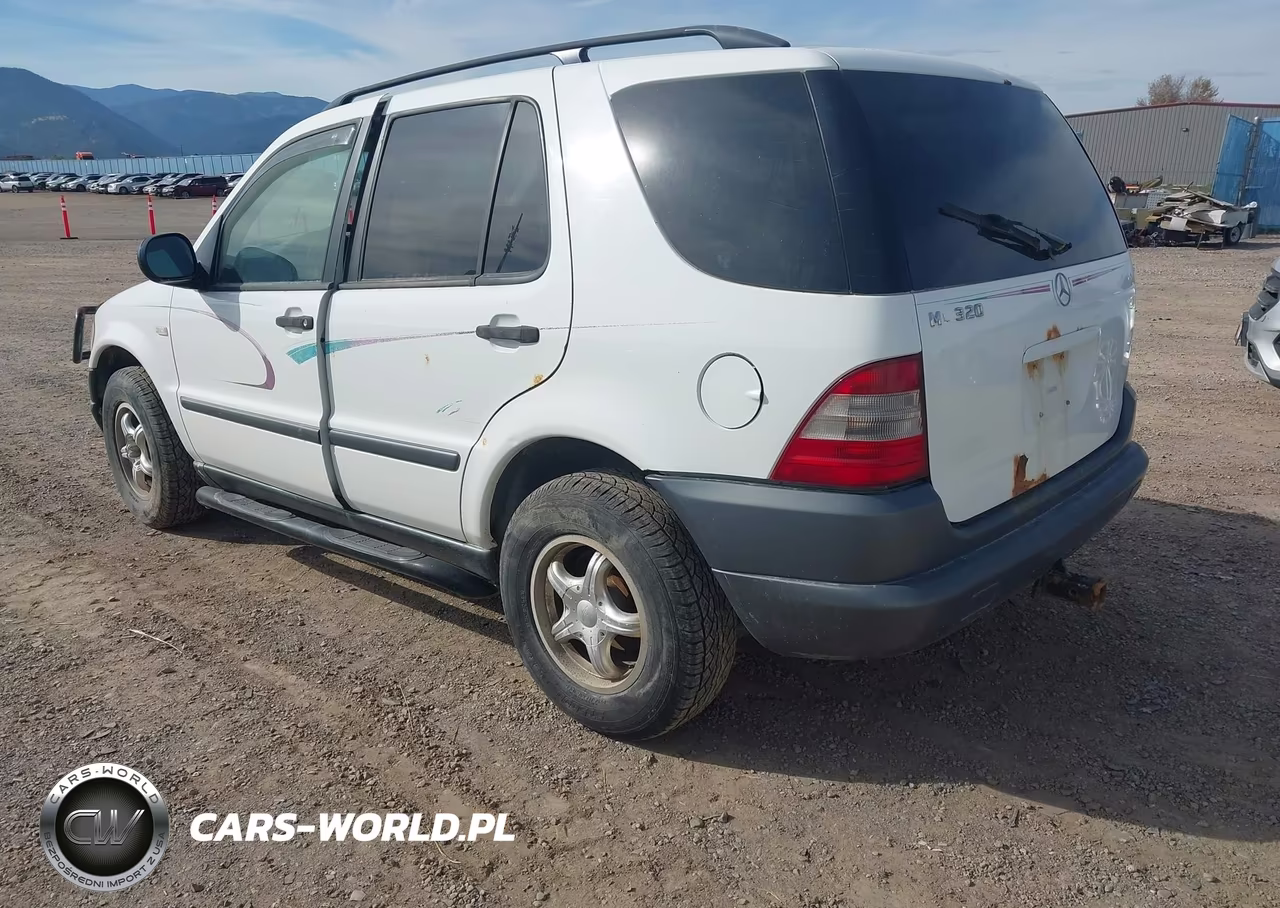1999 Mercedes-Benz Ml 320 VIN:4JGAB54E8XA056043 - 3
