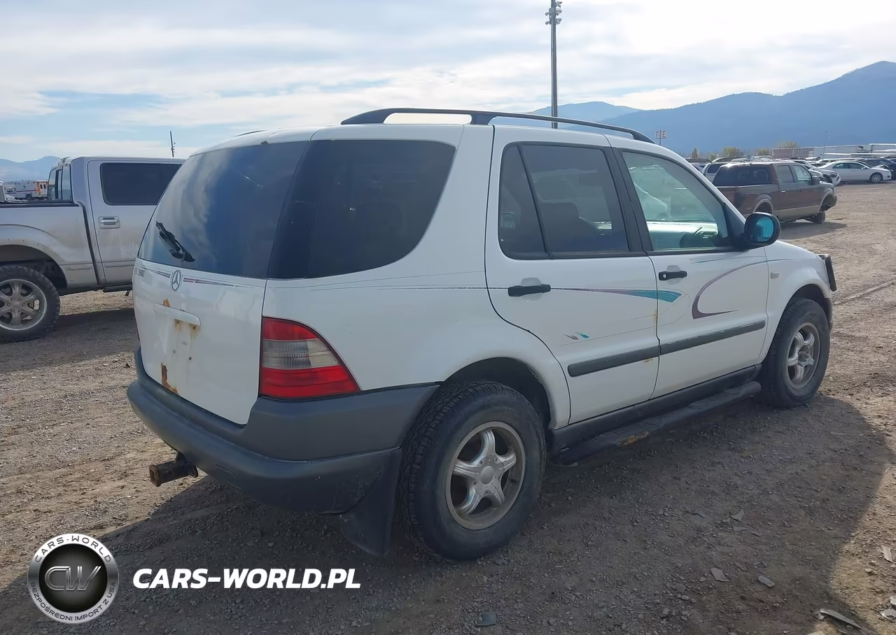 1999 Mercedes-Benz Ml 320 VIN:4JGAB54E8XA056043 - 4