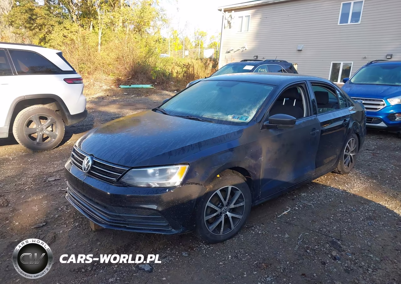 2016 Volkswagen Jetta 1.4T Se VIN:3VWD67AJ2GM261702 - 2