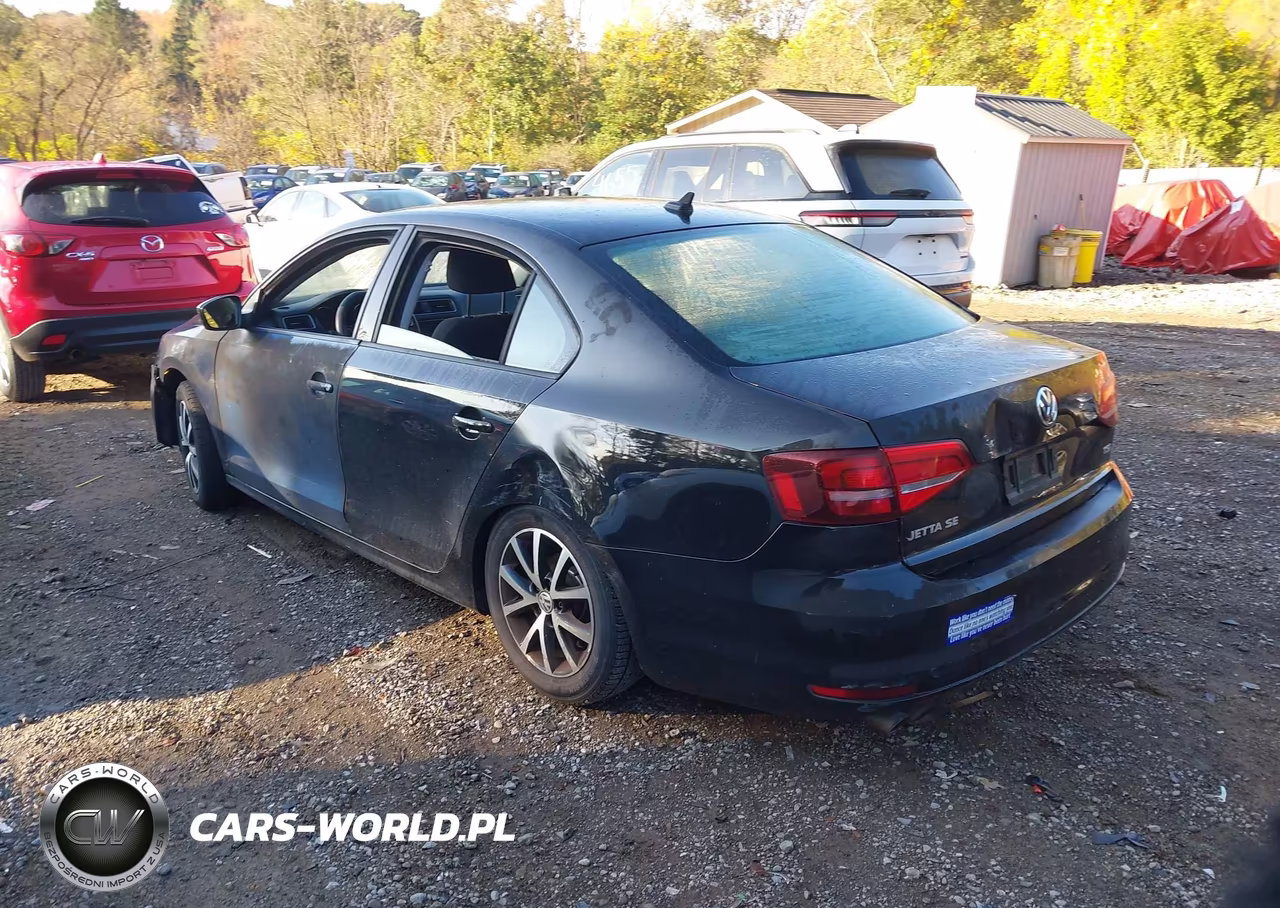 2016 Volkswagen Jetta 1.4T Se VIN:3VWD67AJ2GM261702 - 3