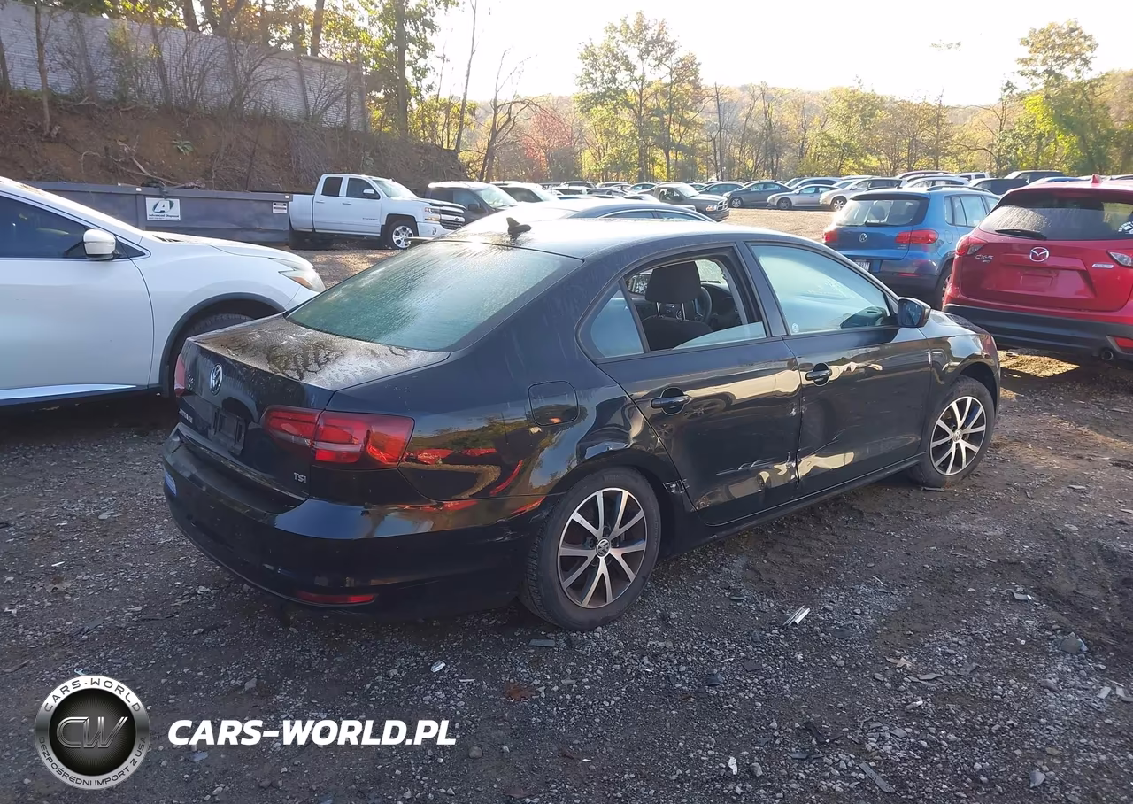 2016 Volkswagen Jetta 1.4T Se VIN:3VWD67AJ2GM261702 - 4
