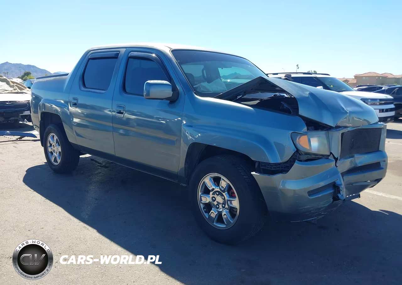 2006 Honda Ridgeline Rts