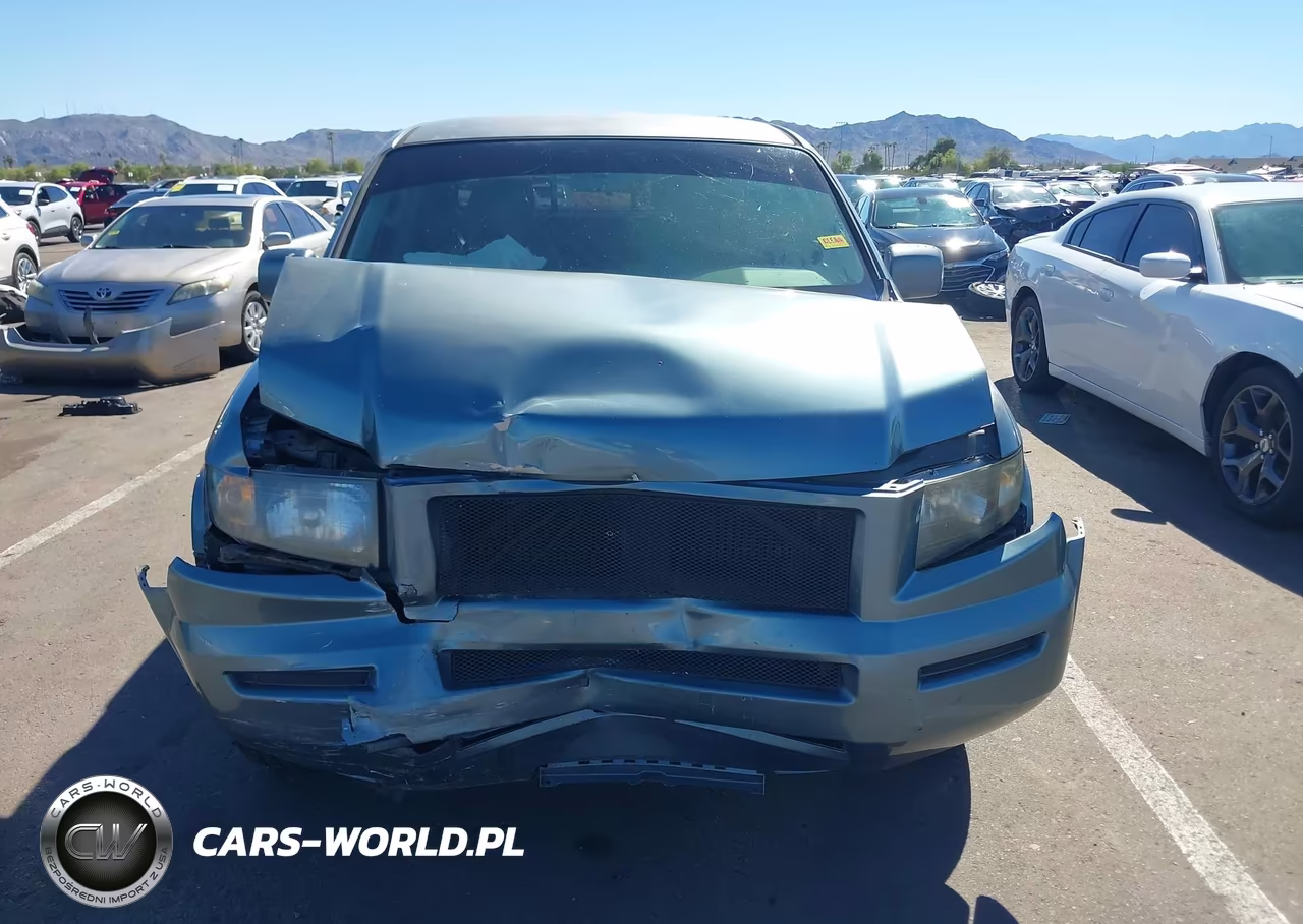 2006 Honda Ridgeline Rts VIN:2HJYK16416H520740 - 12