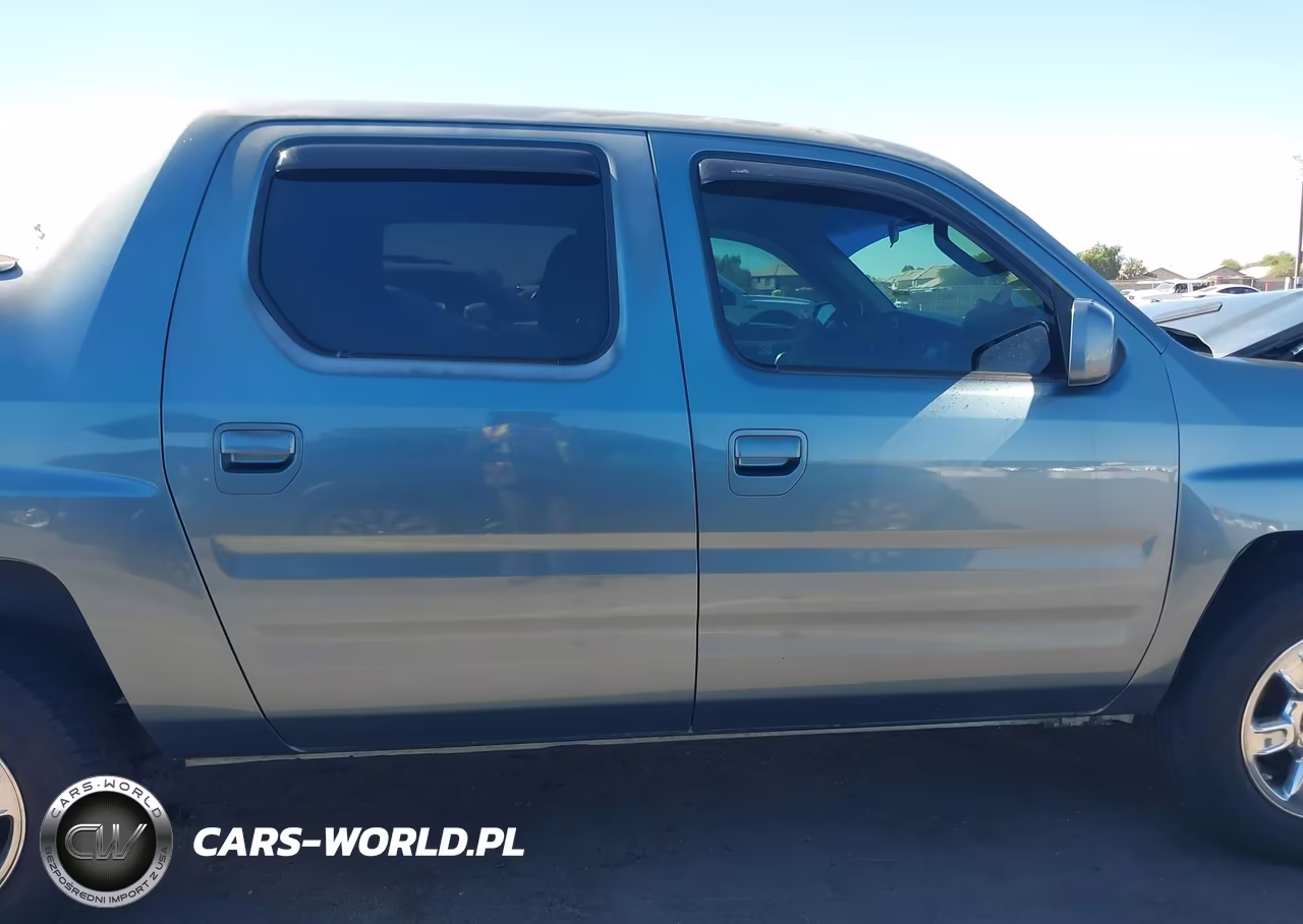 2006 Honda Ridgeline Rts VIN:2HJYK16416H520740 - 13