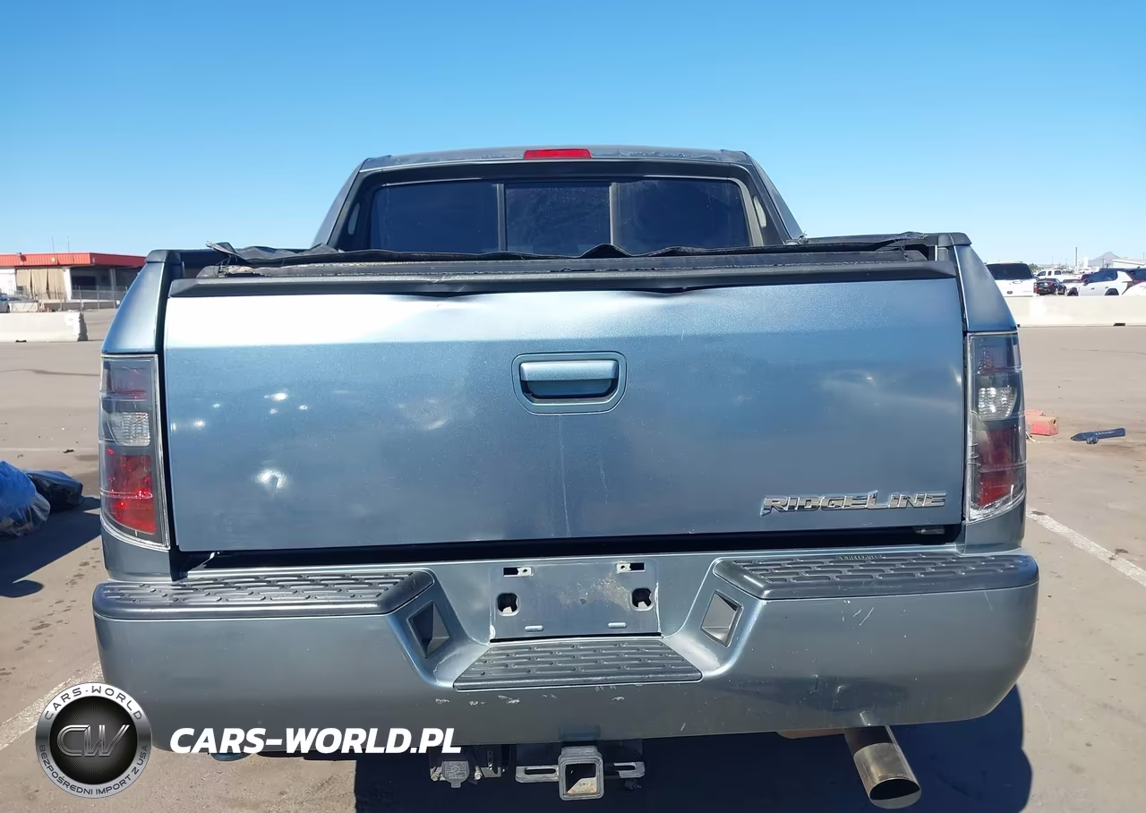 2006 Honda Ridgeline Rts VIN:2HJYK16416H520740 - 16