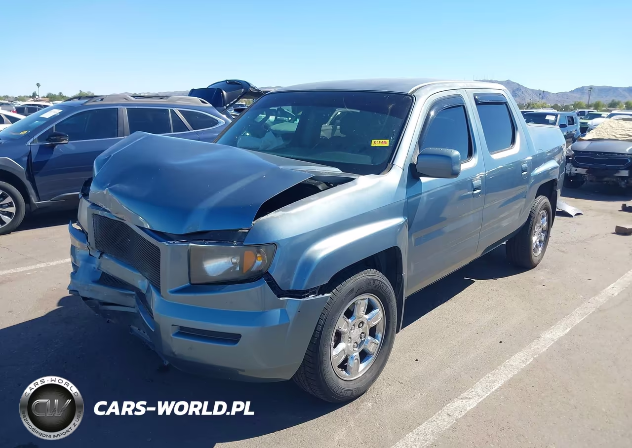 2006 Honda Ridgeline Rts VIN:2HJYK16416H520740 - 2