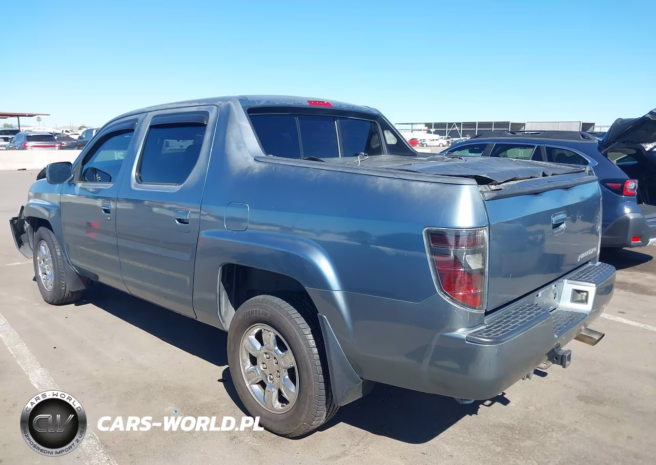 2006 Honda Ridgeline Rts VIN:2HJYK16416H520740 - 3