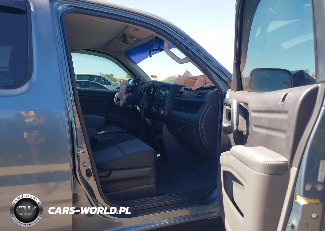 2006 Honda Ridgeline Rts VIN:2HJYK16416H520740 - 5