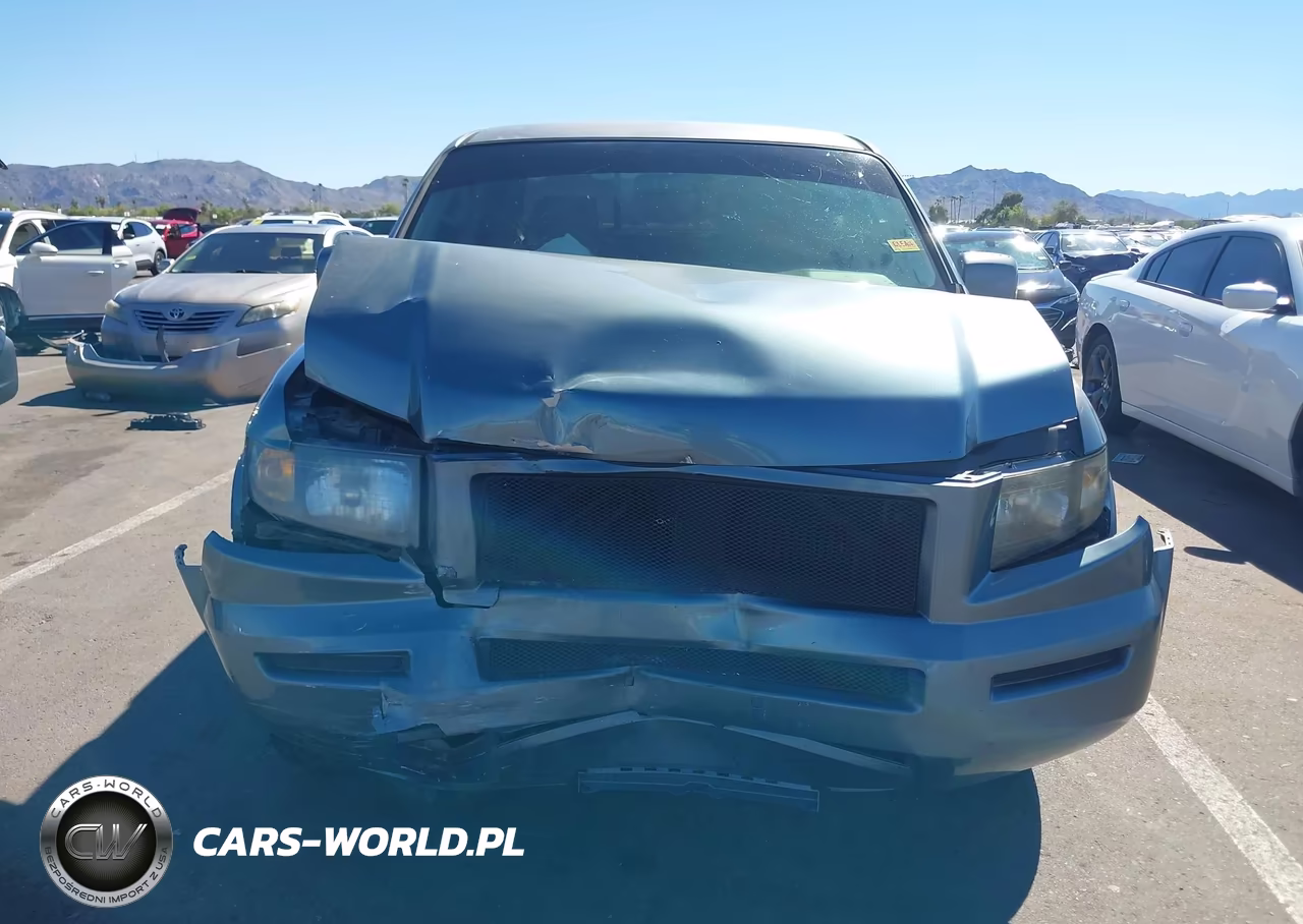 2006 Honda Ridgeline Rts VIN:2HJYK16416H520740 - 6