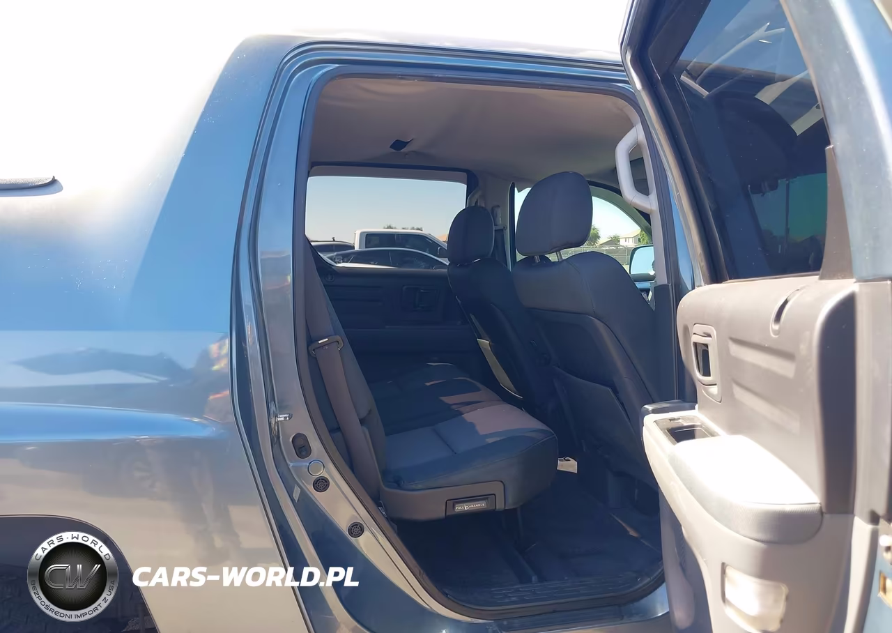 2006 Honda Ridgeline Rts VIN:2HJYK16416H520740 - 8