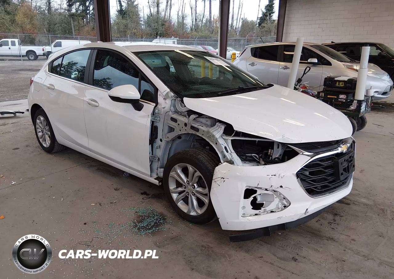 2019 Chevrolet Cruze Lt
