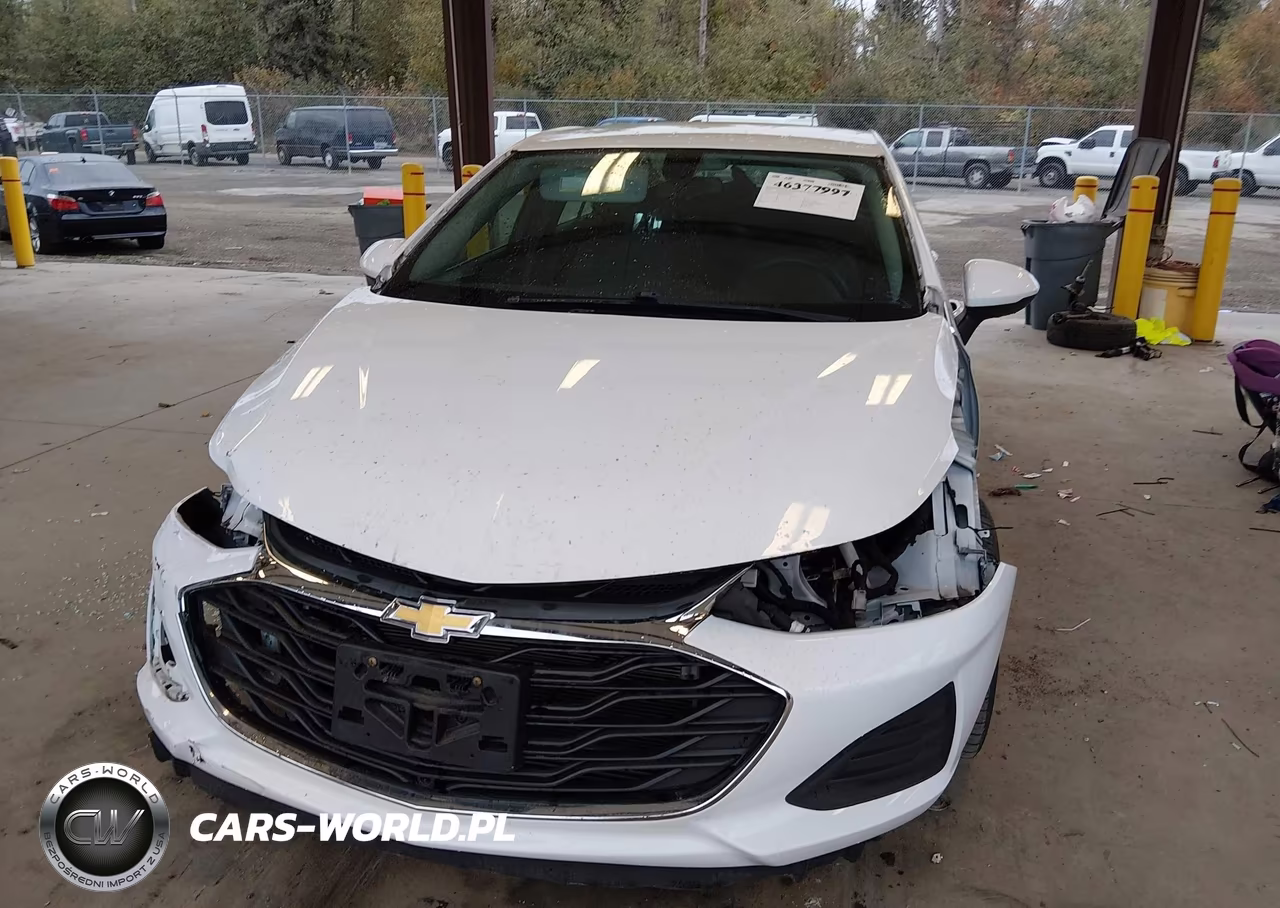 2019 Chevrolet Cruze Lt VIN:3G1BE6SM4KS560136 - 13