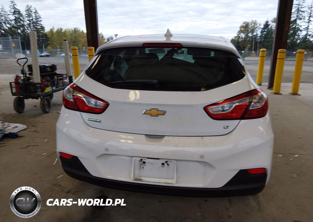 2019 Chevrolet Cruze Lt VIN:3G1BE6SM4KS560136 - 17