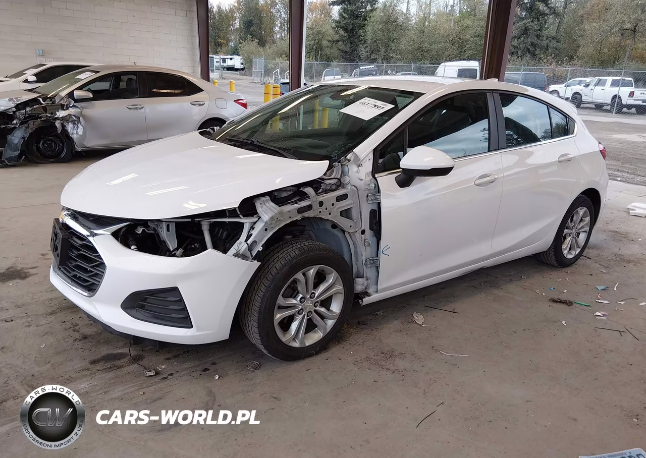 2019 Chevrolet Cruze Lt VIN:3G1BE6SM4KS560136 - 2