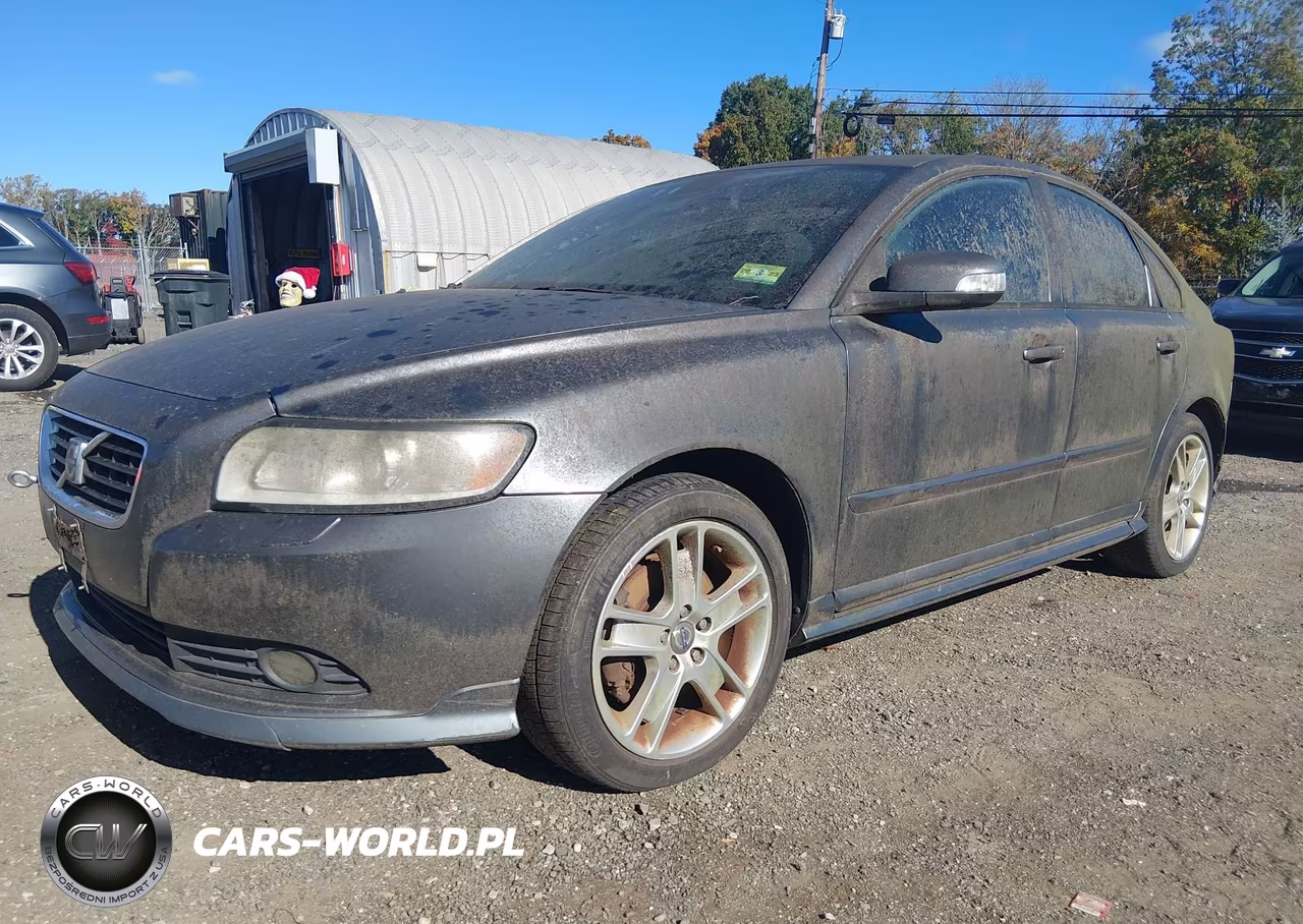2008 Volvo S40 T5 VIN:YV1MH672482378286 - 2
